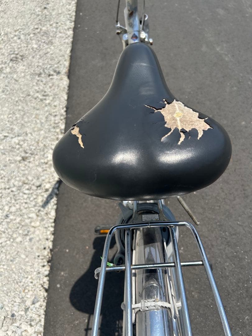 R26 愛知 ブリヂストン EBU60 B6H エブリッジ 26インチ シルバー