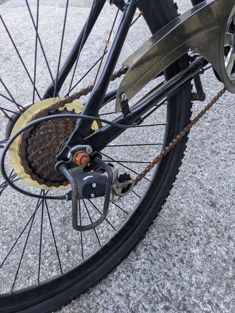 STAMEN マウンテンバイク 26インチ ブラック