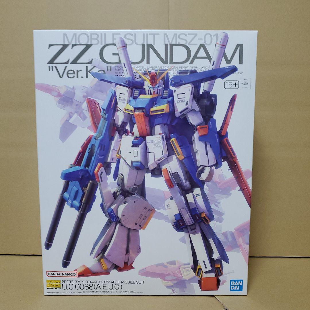 サ*部様 MGZZガンダム Ver.Ka