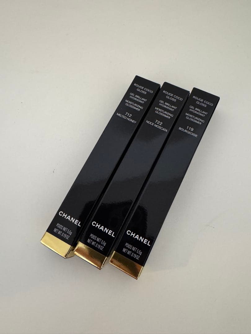 CHANEL リップグロスセット 119 122 172