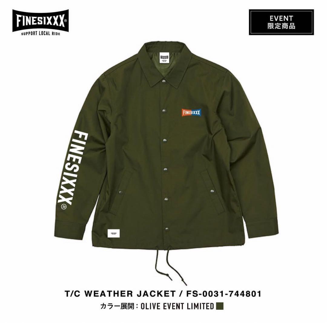 FINESIXXX コーチジャケット　ファインシックス　アメカジ　XL