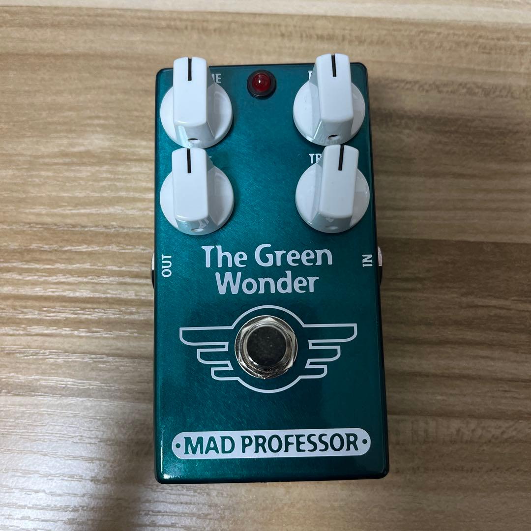 ギター MAD PROFESSOR - The Green Wonder