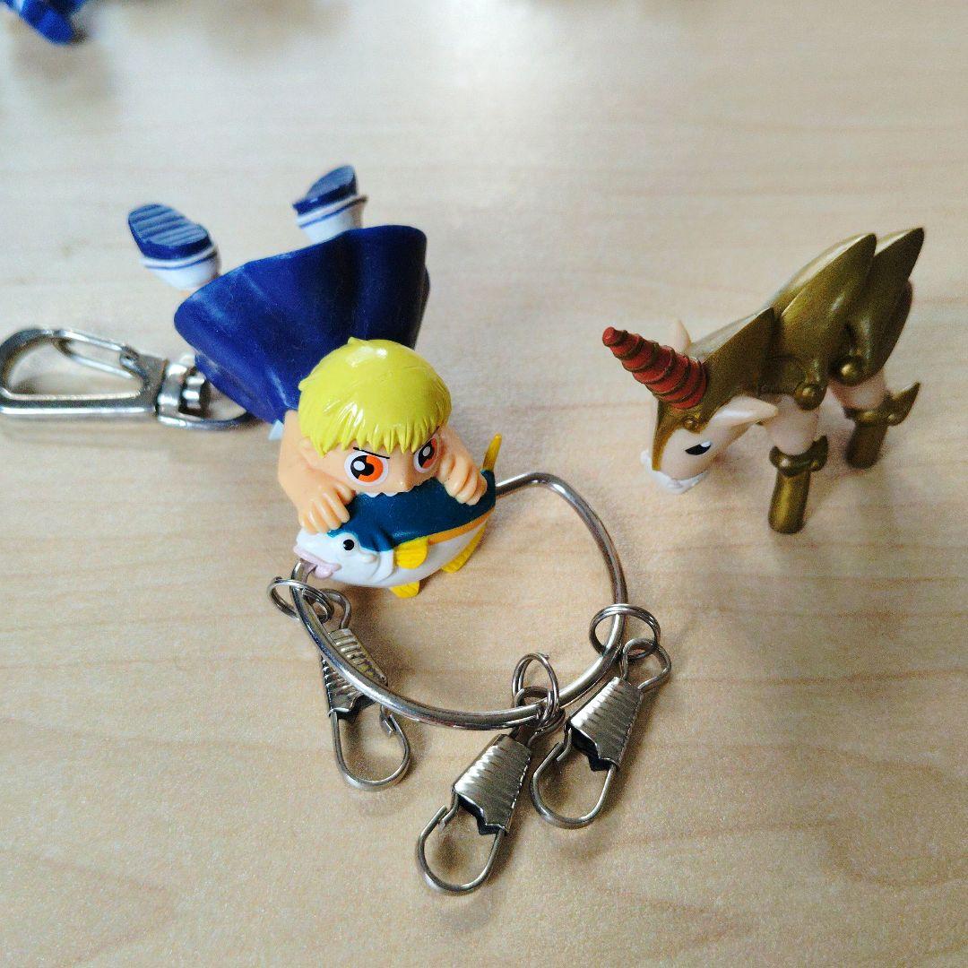 金色のガッシュ　キーホルダー　チャーム　ミニフィギュア　まとめ売り