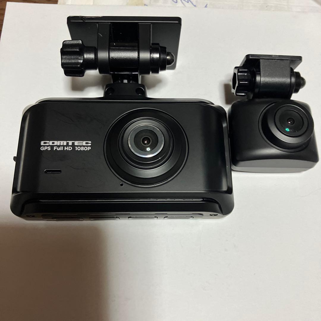 【コムテックドライブレコーダー】【 ＺＤＲ−035】【フルセット.作動確認済み】