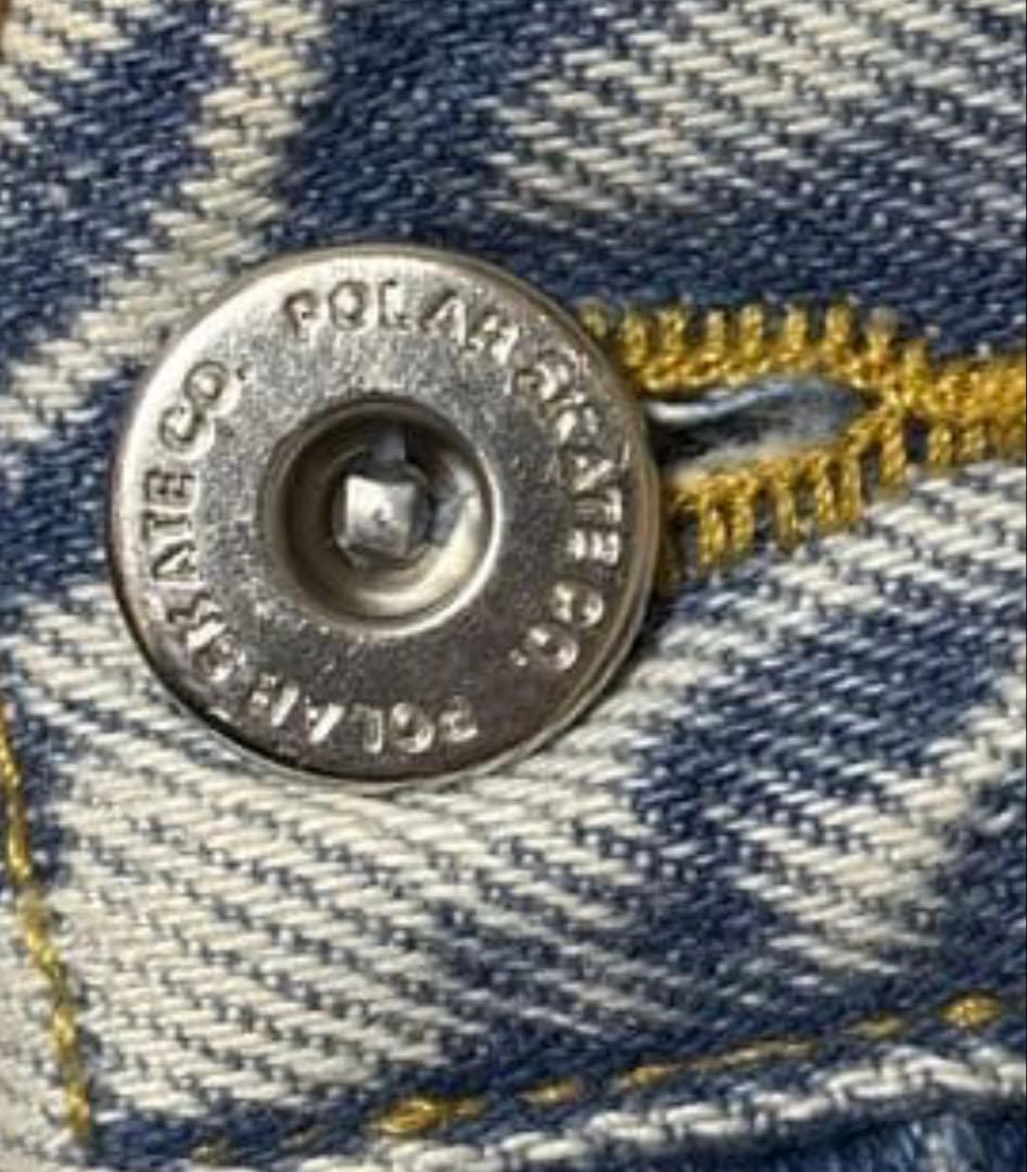 POLAR SKATE CO.BIGBOY S ライトブルー 旧ロゴ