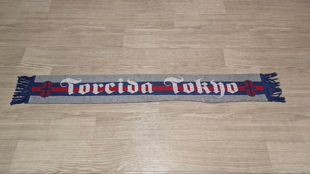 TORCIDA TOKYO マフラースカーフ【FC東京サポーター】