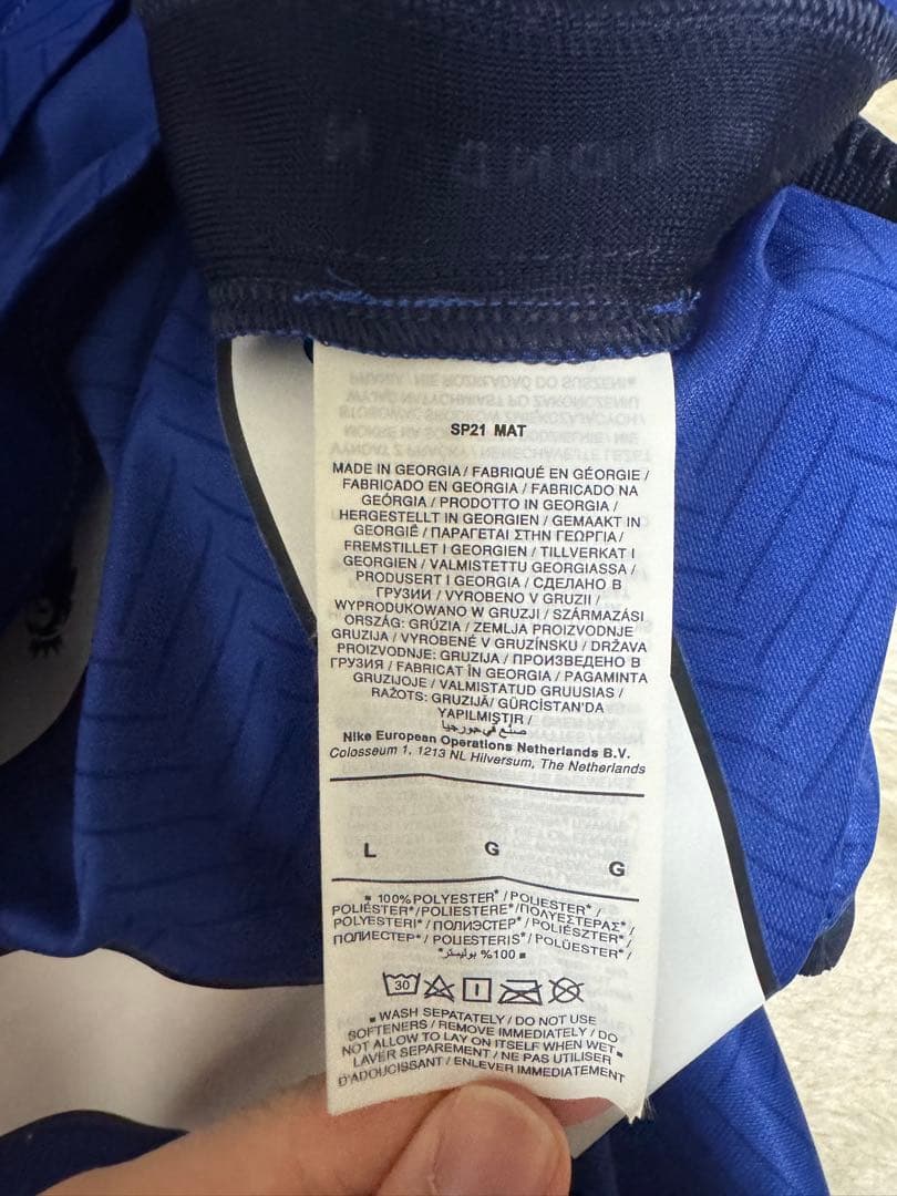 Chelsea Nike MOUNT 19 シャツ