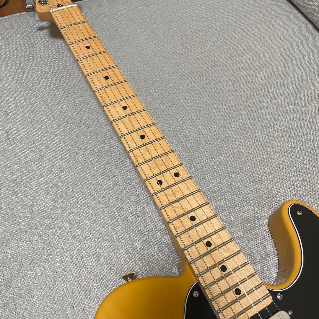 フェンダー　テレキャスター　Playerシリーズ　バタースコッチ