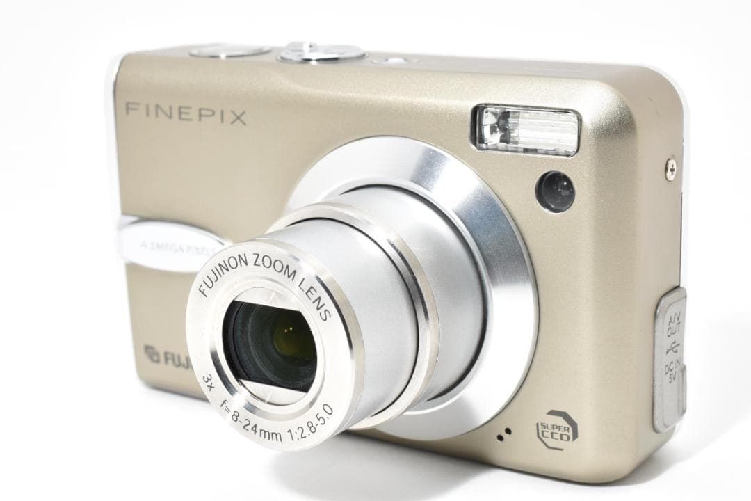 フジフィルム　FUJIFILM FINEPIX F30 ゴールド《動作確認済み》