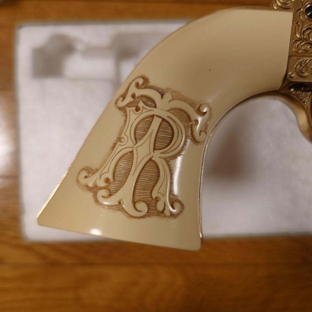 【美品】モデルガン THE TEDDY ROOSEVELT REVOLVER