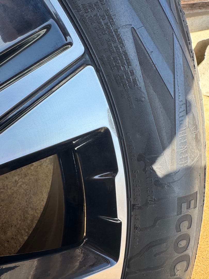 ボルボxc60 アルティメット純正19インチ ホイールセット4本 引取可