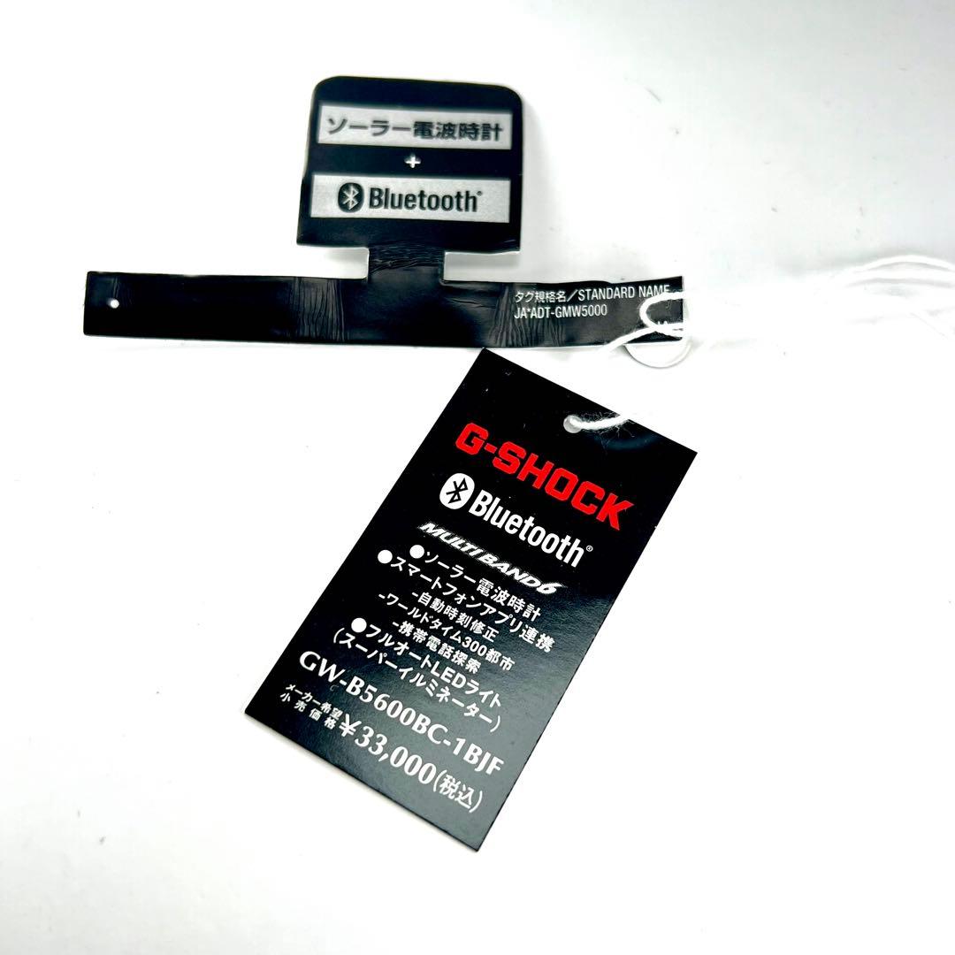 新品　GW-B5600BC のモジュール・取説・タグのみ