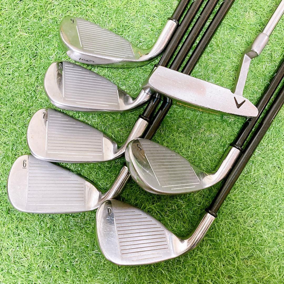 M14.キャロウェイ　ウォーバード　ゴルフクラブ　メンズセット　FLEX R