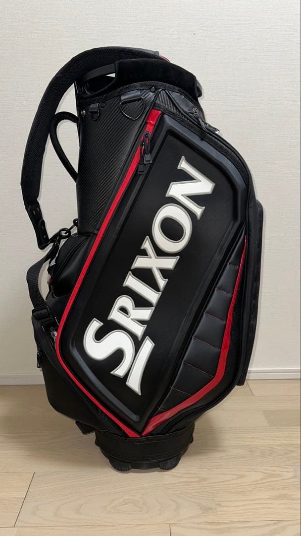 値下げ！スリクソン　レクサス　キャディバッグ　松山英樹モデル