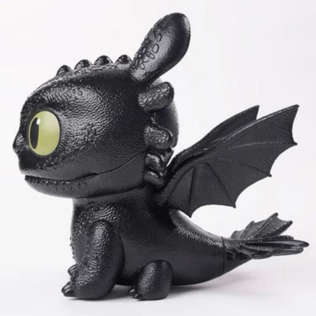 a*u様 ヒックとドラゴン ポップコーンバケット ドラゴン・トゥース