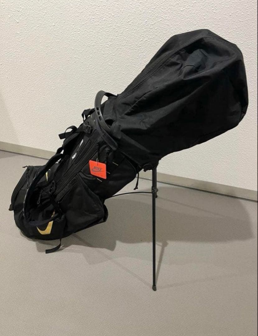 NIKE AIRキャディバック ナイキ 9.5型 軽量 14分割★良品★スタンド