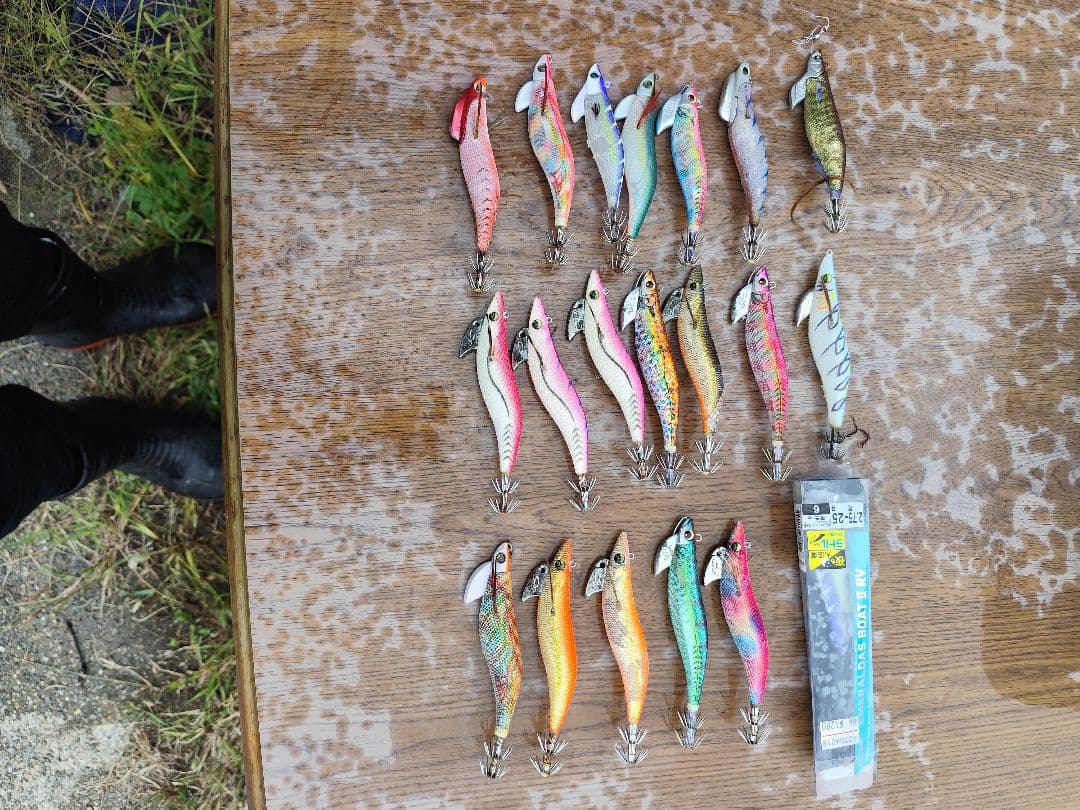 エギ2.75号〜3.5号２０個セット