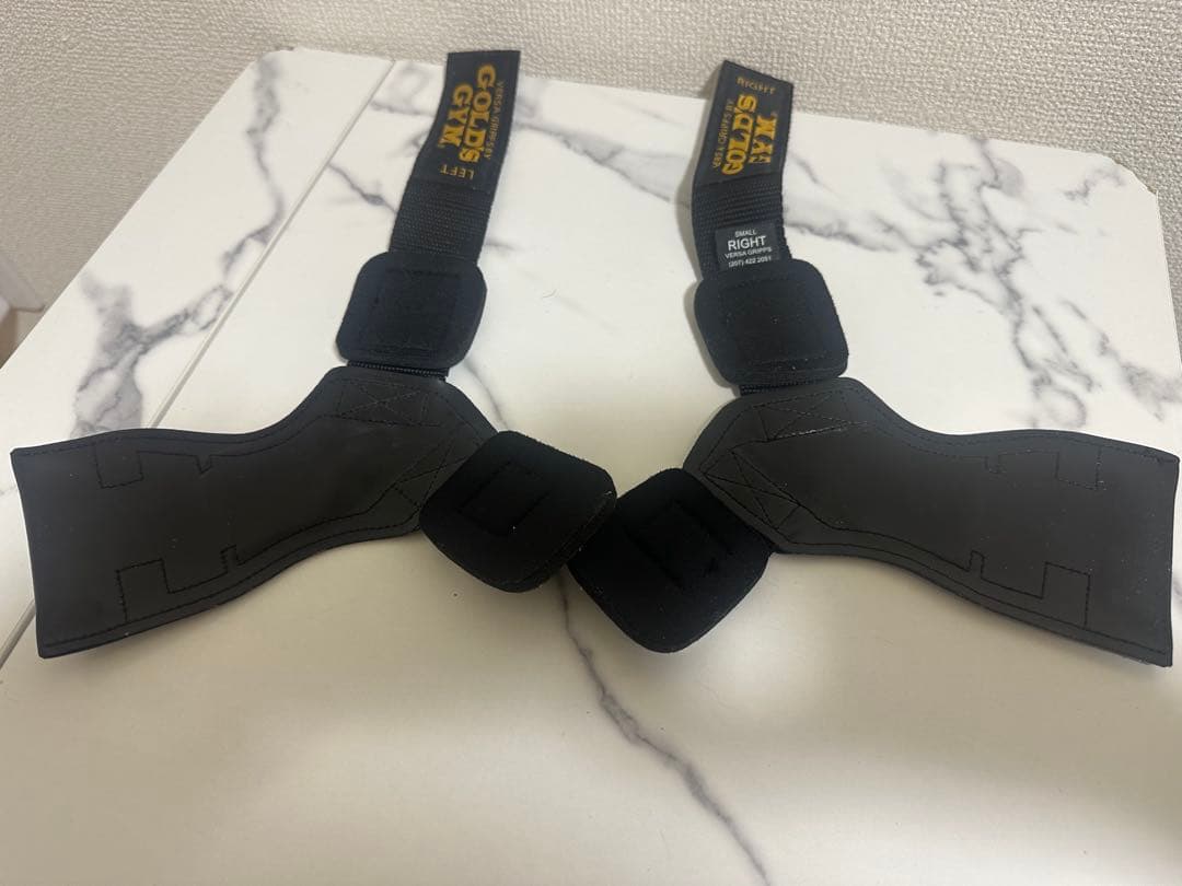 パワーグリップ 左右セット　ゴールドジム　サイズS