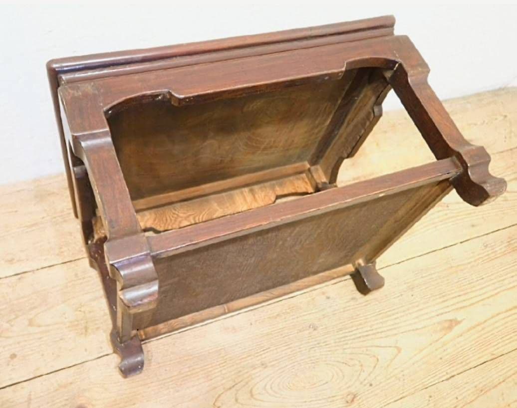 1082 アンティーク　欅のローテーブル　座卓　ちゃぶ台　骨董　レトロ　陳列台