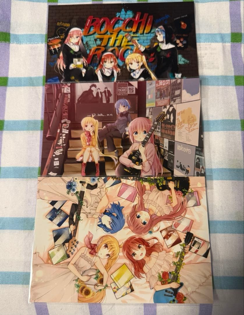 *写真8枚　ぼざろ　ぼっち・ざ・ろっく　ブロマイド　セット