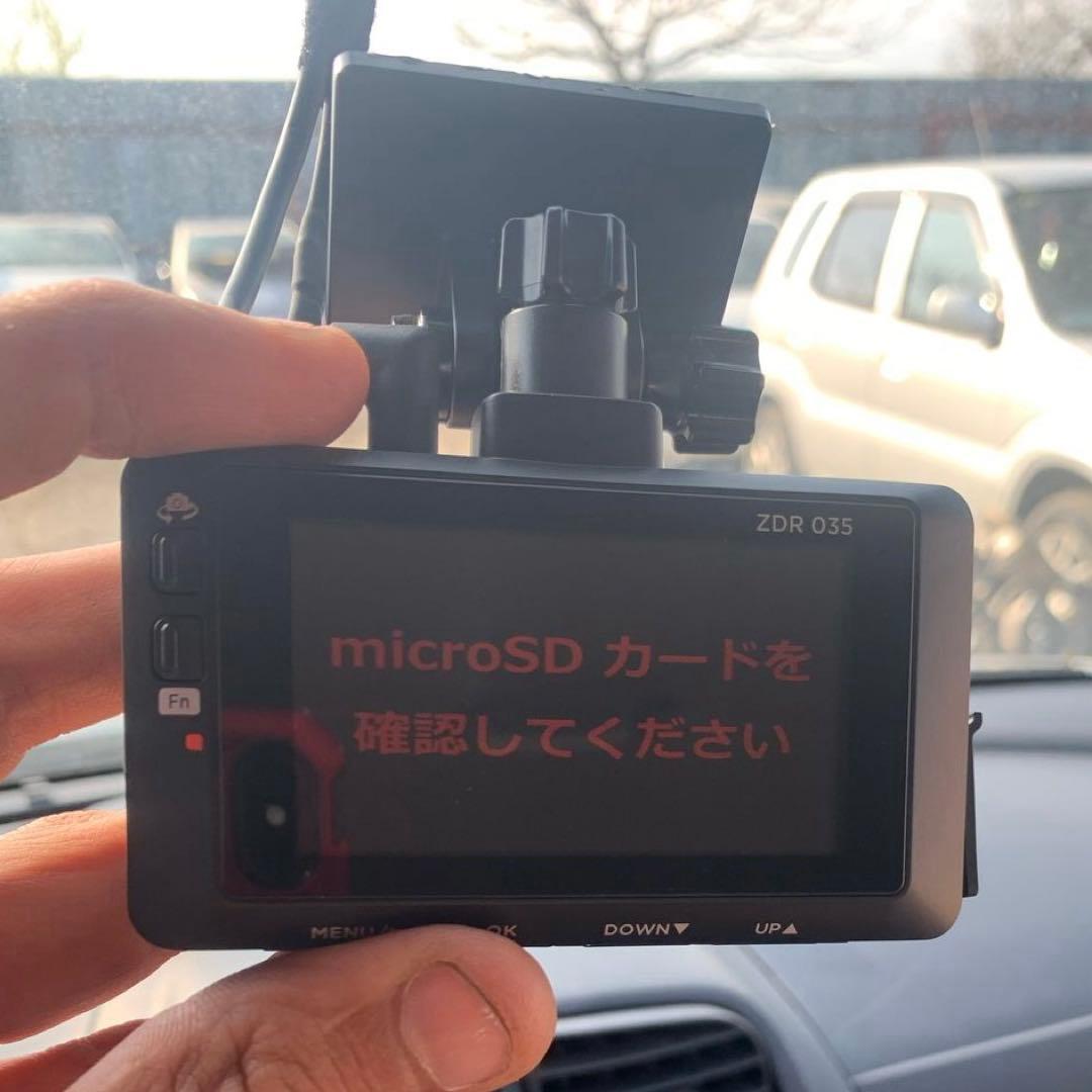 COMTEC コムテック　ZDR-035 ドライブレコーダー