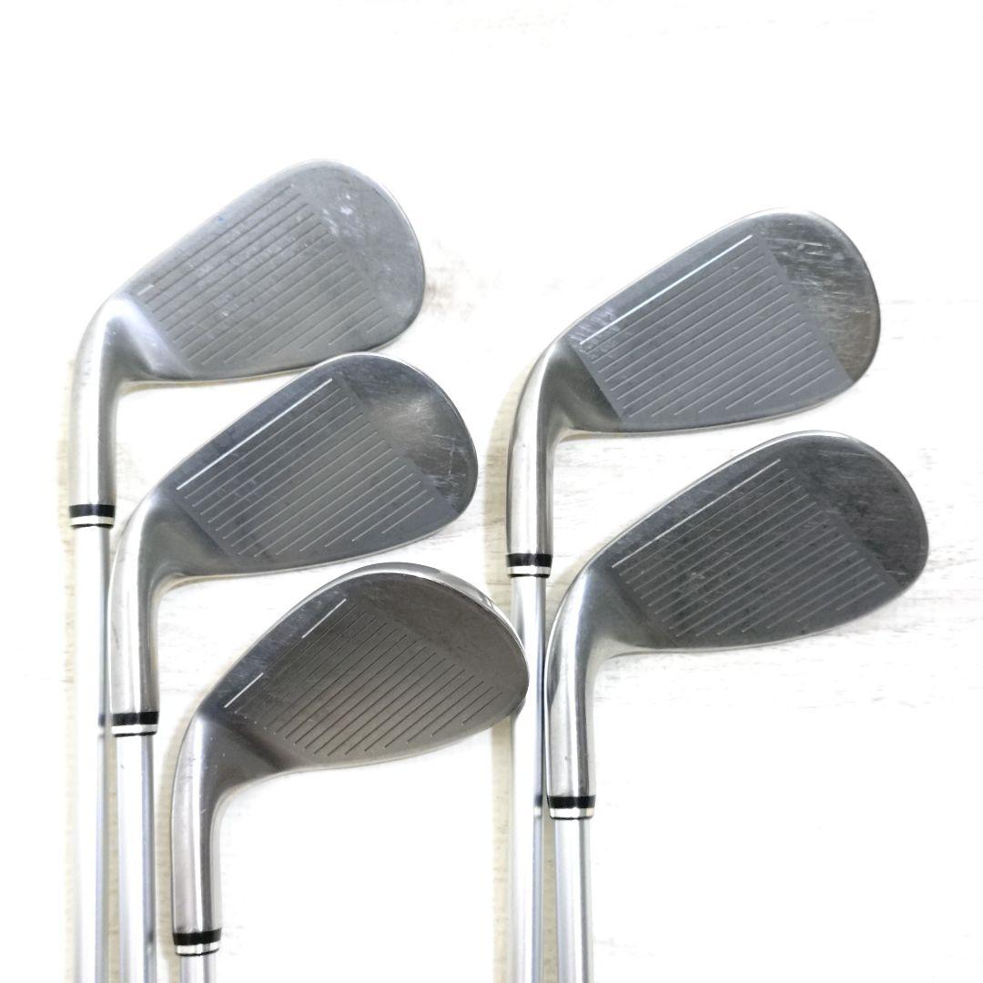 【月末特価・希少カラー】ゼクシオ MP600 レディース　アイアン　5本セット