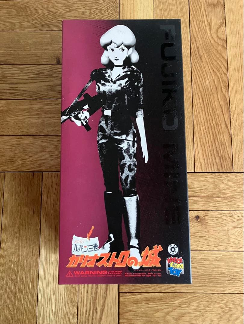 未開封 ルパン三世カリオストロの城 峰不二子 FUJIKO MINE