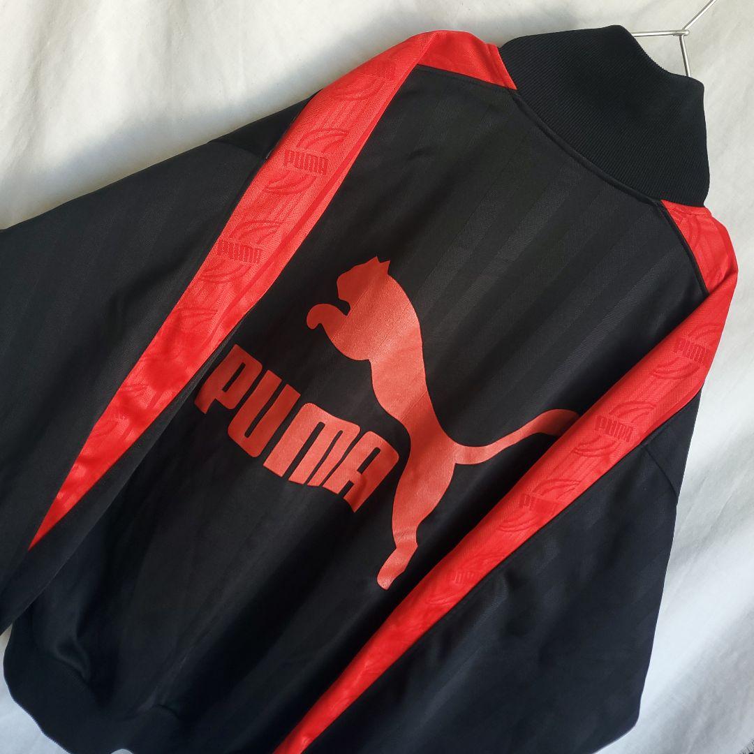 90s ＰＵＭＡ コンサドーレ札幌 デカロゴ サイドライン トラックジャケット