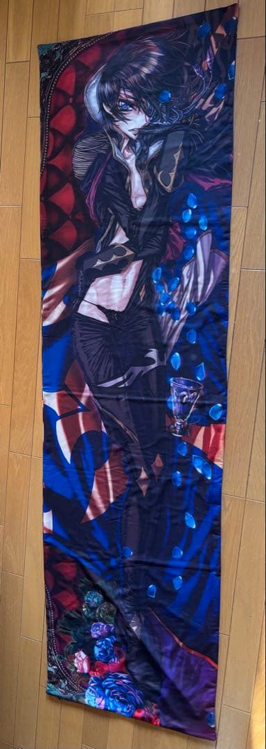 未使用【抱き枕カバー】枢木スザク＆ジュリアス•キングスレイ【コードギアス】