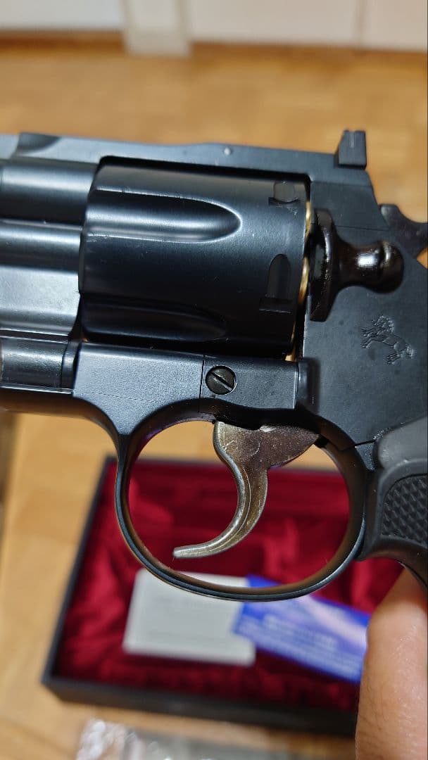 （絶版）東京マルイ　コルト .357マグナム ガスリボルバー