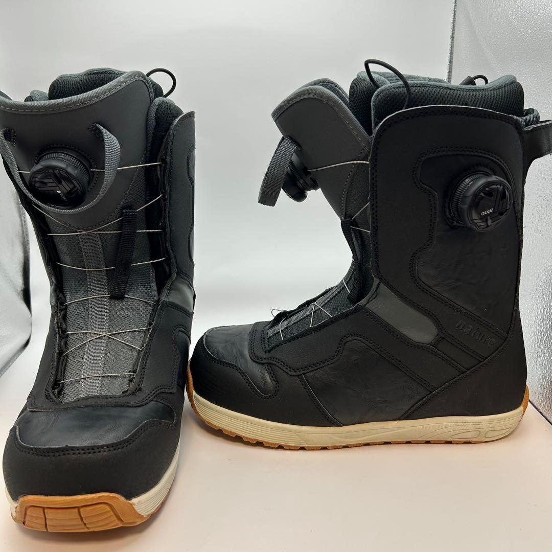 ARBN nature スノーボードブーツ　24.5cm ダブルボアレディース