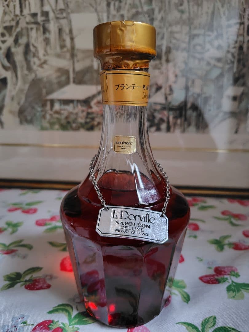 ブランデー 　700ml 　古酒　特級　ドーヴィル　ナポレオン　デキャンタ