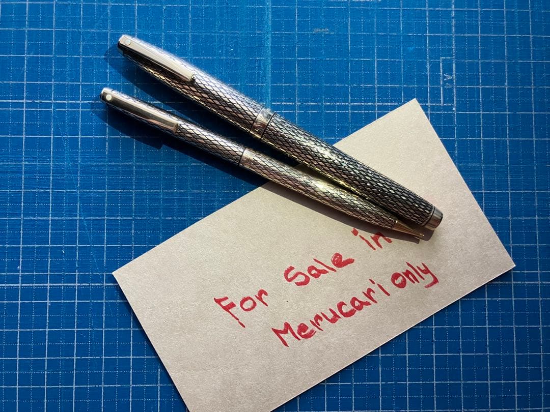 Sheaffer シェーファー　14Kゴールド 万年筆　ペンシル　セット