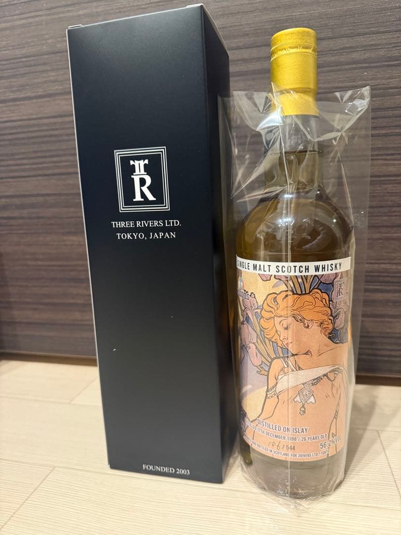 四季　アイラ シングルモルト [1998] 26年 シェリーバット