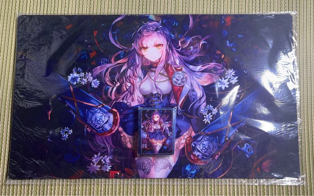 フレシア FGO メリュジーヌ　スリーブ　プレイマット セット　未開封未使用