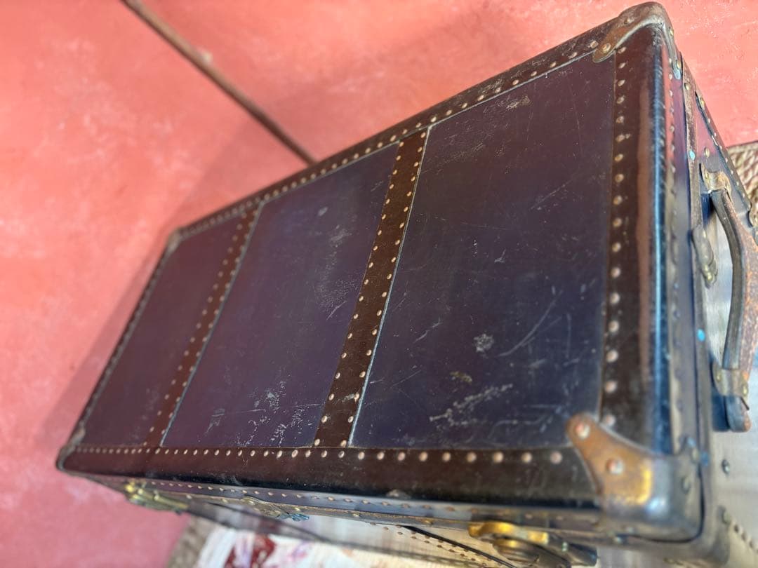 アンティーク　船トランク（スティーマートランク）