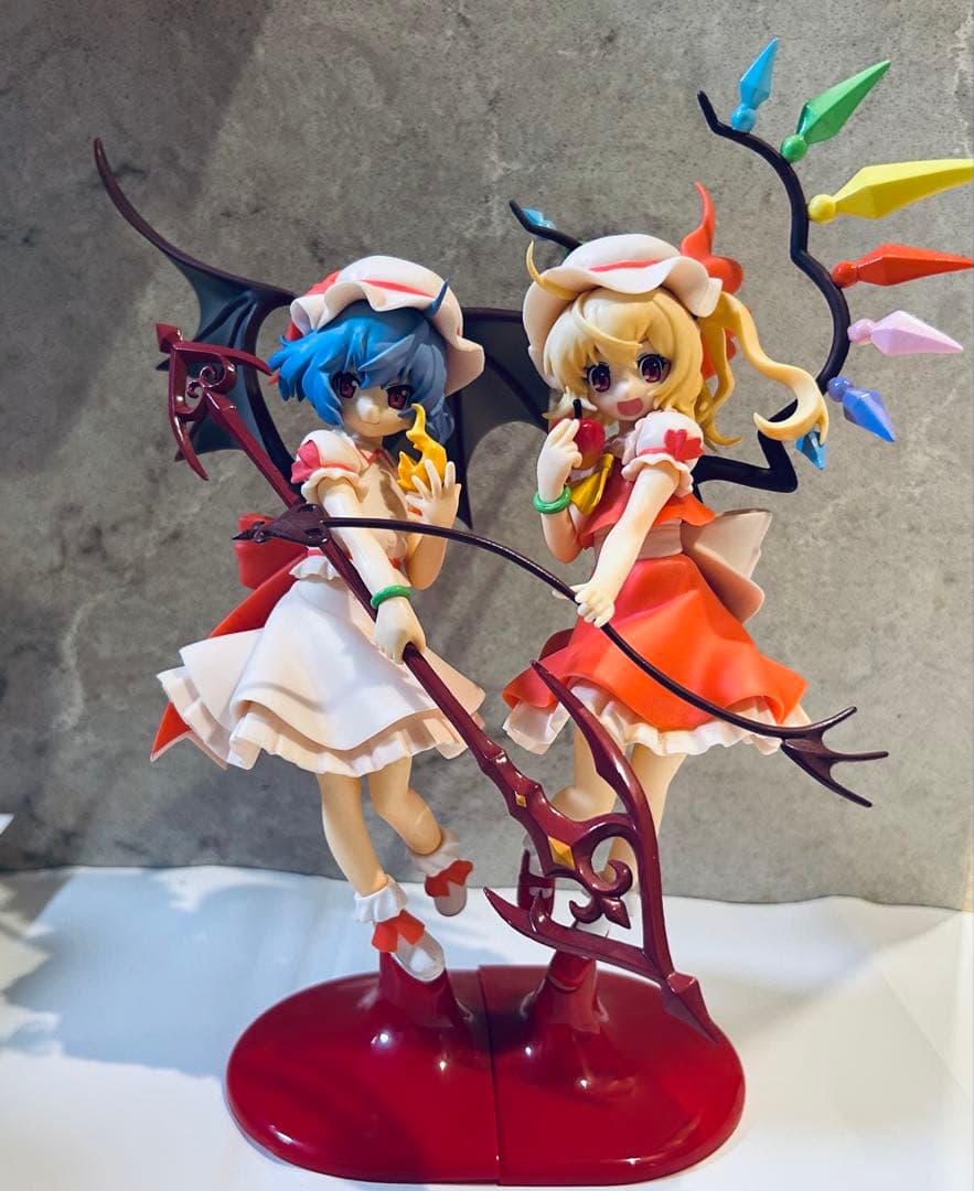 東方レミリア・フランドール フィギュア