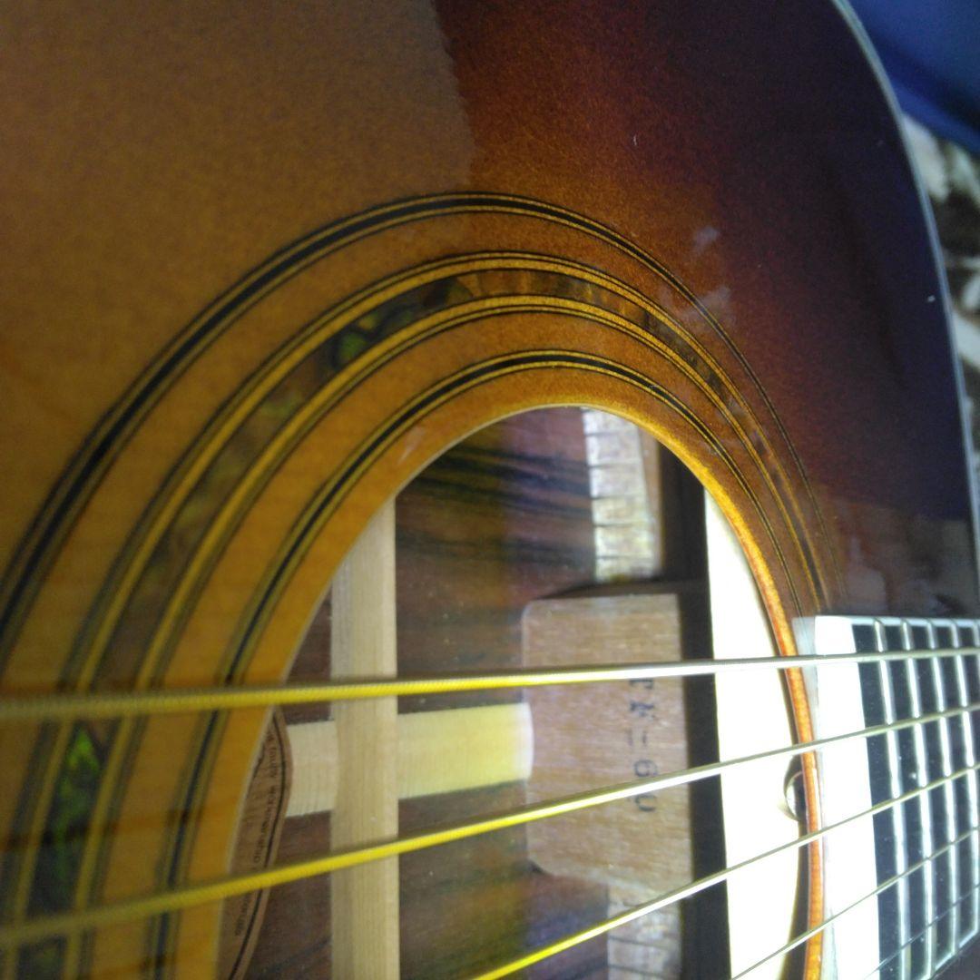 MORRIS モーリス　TF-60 アコースティックギター サンバースト