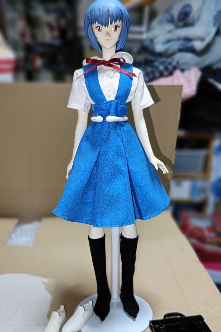 エヴァンゲリオン　1/4スケール綾波レイ　フィギュア　100体限定品　ボークス製