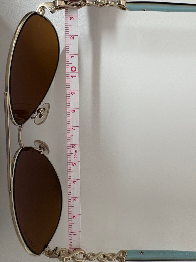 i【美品】Tiffany & Co. インフィニティー ミラーレンズサングラス