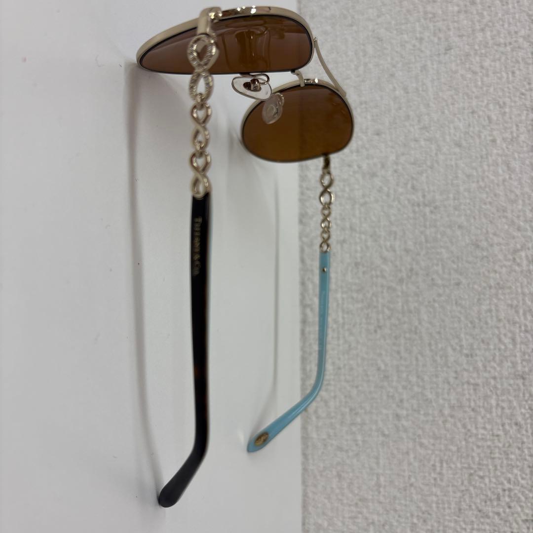 i【美品】Tiffany & Co. インフィニティー ミラーレンズサングラス