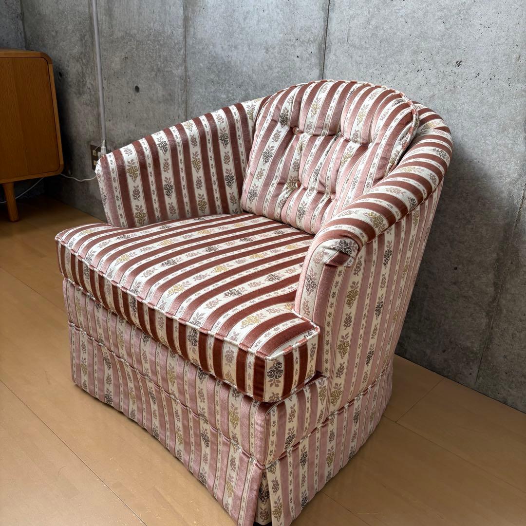 【エルムサ】カリモク ドマーニ 1人掛け ソファ