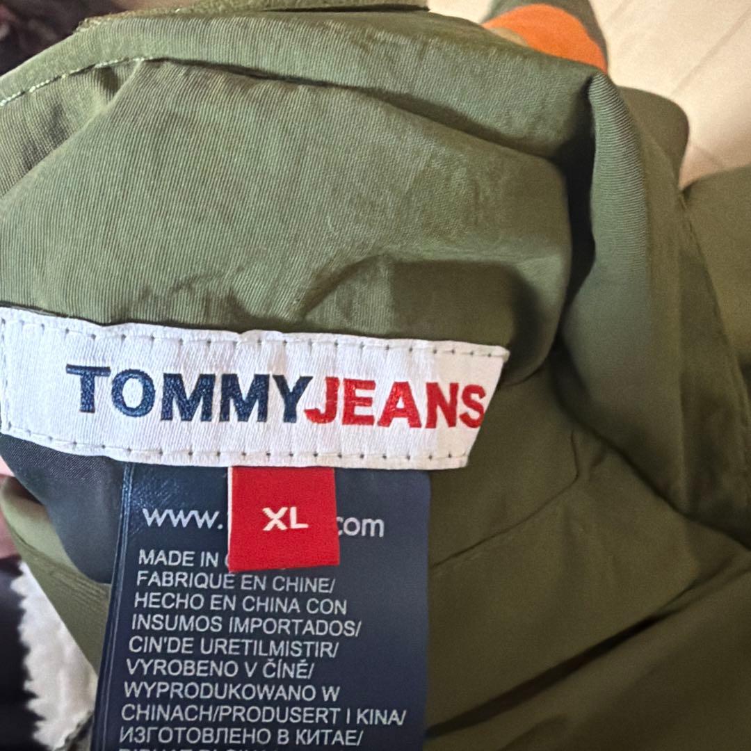 値下げしました✨トミー　リバーシブルボアジャケット