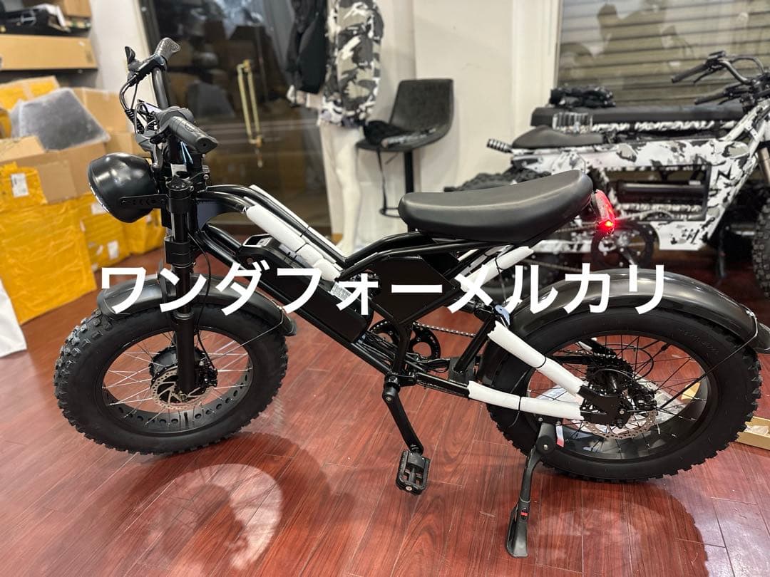 CYCOO GHOST系トルクセンサー合法仕様電動アシスト自転車