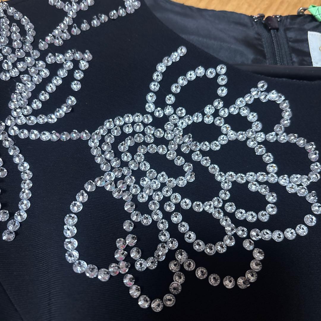 おまとめGrace Class ダブルクロスビジューノースリーブ ワンピース他2