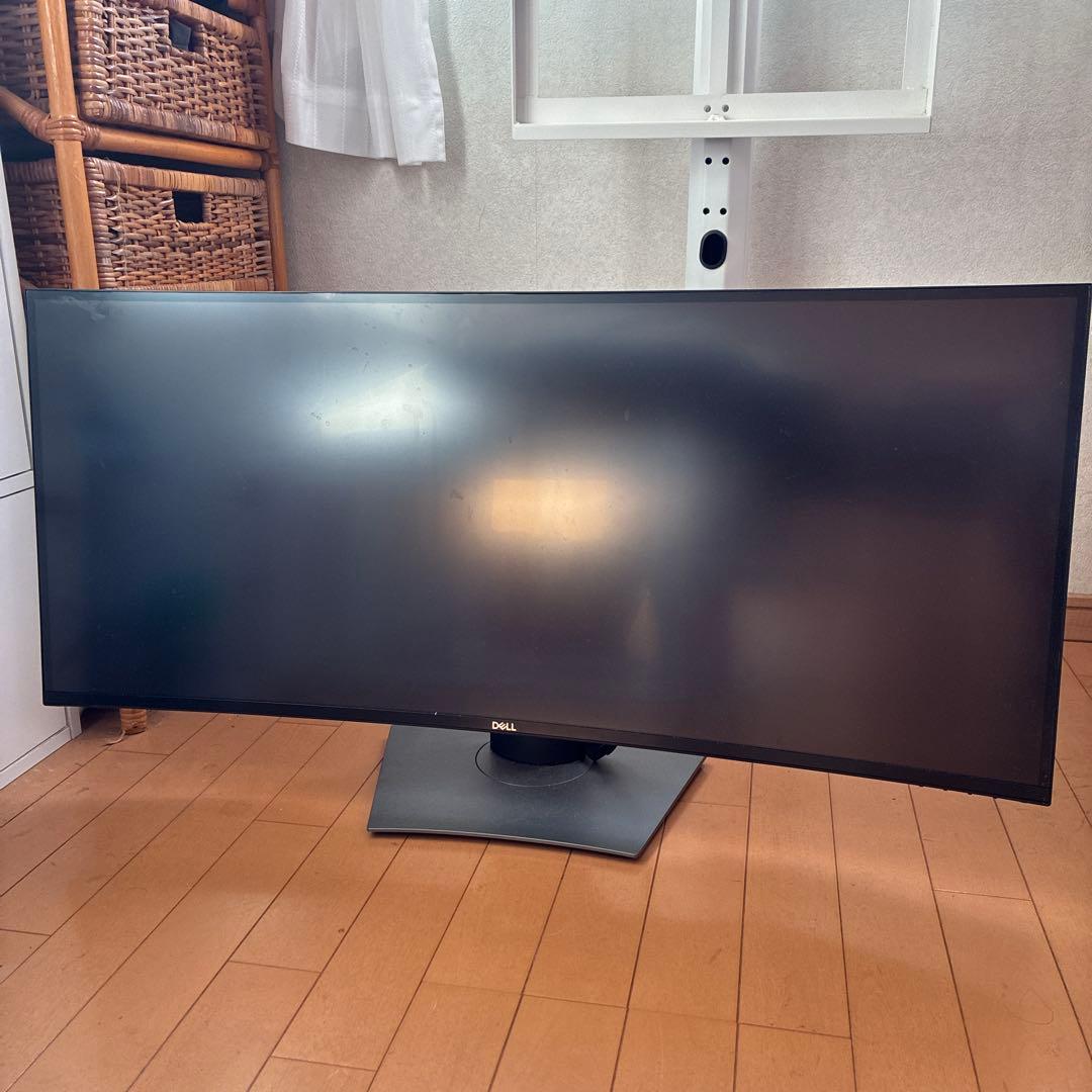 DELL 大型曲面モニター HDMI接続
