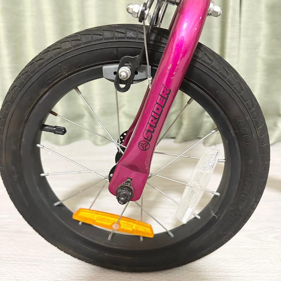 STRIDER ストライダー 14X 14インチ ペダル付き キッズバイク