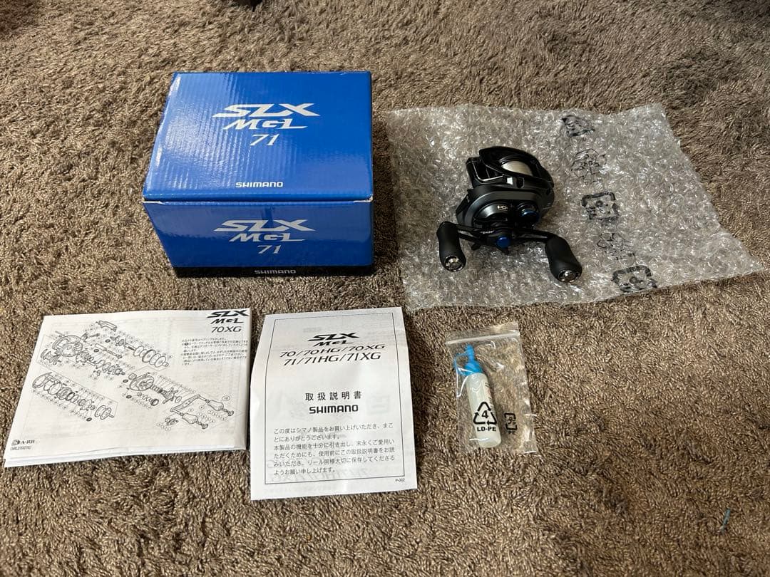 19SLX MGL71(左ハンドル)