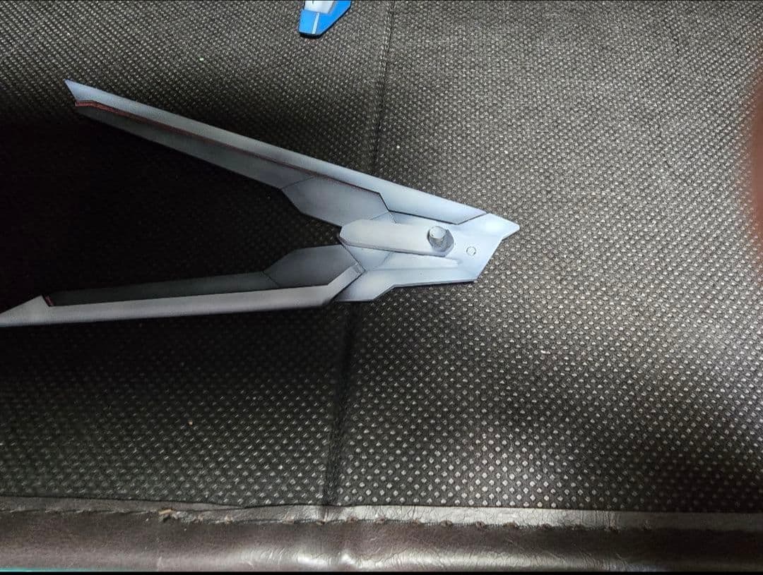 HG　マイティーストライクフリーダムガンダム　塗装完成品