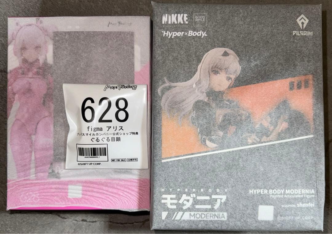 勝利の女神　NIKKE figma アリス　Hyper Body モダニア